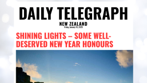 New Years Honours
